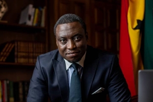 Dr Sam Ankrah hopes to become president of Ghana