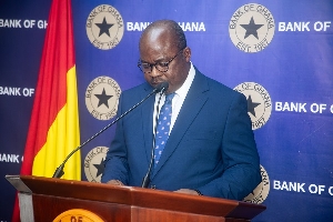 Dr. Ernest Addison, Bank of Ghana Governor