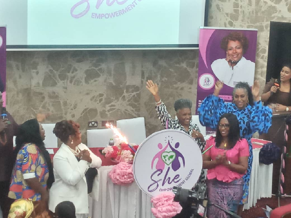 The initiative is aimed at empowering women to transform Ghana's economy