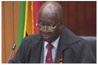 Peter Ala Adjetey was a former Speaker of Parliament