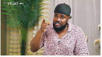 Ghanaian musician and sound engineer Morris Babyface