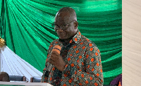 Daniel Dagba, the Municipal Chief Executive for Akatsi South