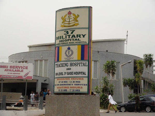 The Neonatal unit of 37 military hospital shutdown for 5 days