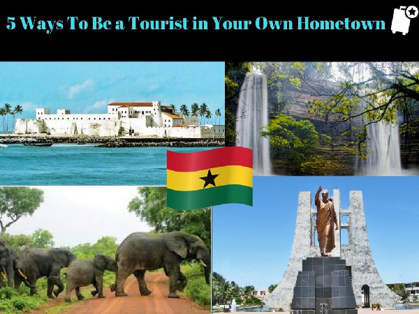 Jumia Travel shows you how to be a great tourist in your own hometown.