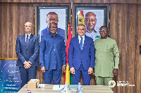 ENI made the remarks during a meeting with the Energy Minister