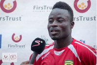 Kotoko striker Kwame Boateng
