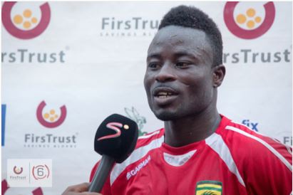 Kwame Boateng has set his sights on finishing as the top scorer in the upcoming season