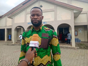 Fohad Agbenyadzi is the Deputy National Coordinator of the National Apprenticeship Programme