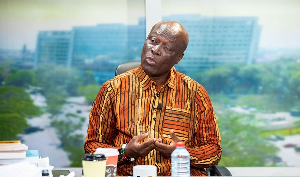 Former Minister of Youth and Sports, Edwin Nii Lante Vanderpuye