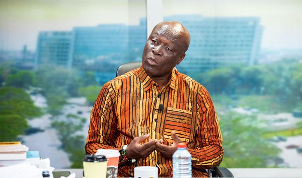 Edwin Nii Lante Vanderpuye is the Former MP for Odododiodio