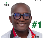Michael Tetteh Kwetey picks Number 1 on ballot for NDC Greater Accra Chairmanship race