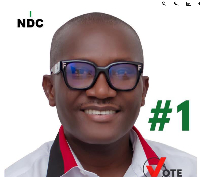 Michael Tetteh Kwetey, a contender for the NDC Greater Accra Regional Chairmanship