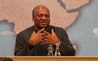 President John Mahama