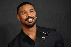 American actor, Michael B. Jordan