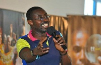Ace Annan Ankomah, member of OccupyGhana