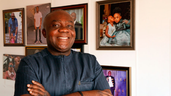 2024 EMY Africa Man of the Year, Dr. James Condua Orleans-Lindsay