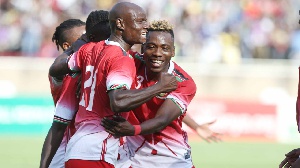 Kenya are now four points ahead of Ghana