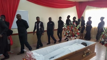 Former player of Hearts of Oak Uriah Asante was laid to rest yesterday