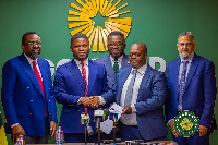 The agreement marks the second major local refining partnership by GoldBod