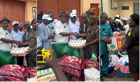 NIDO visits Nigerian inmates at the Nsawam prison