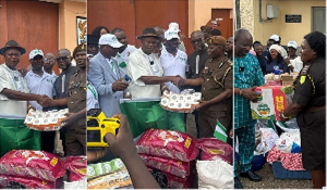 NIDO visits Nigerian inmates at the Nsawam prison