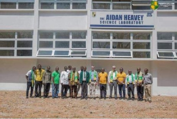 Tullow Ghana Limited was honoured for its support for science and technology