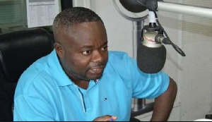 Kofi Akpaloo, disqualified Presidential candidate for the Independent People's Party