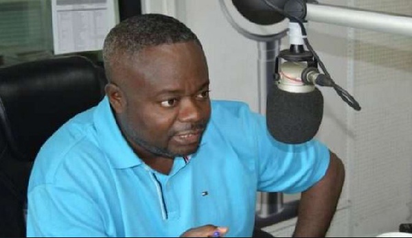 Kofi Akpaloo, disqualified Presidential candidate for the Independent People's Party
