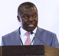 Deputy Minister for Lands and Natural Resources, Benito Owusu-Bio