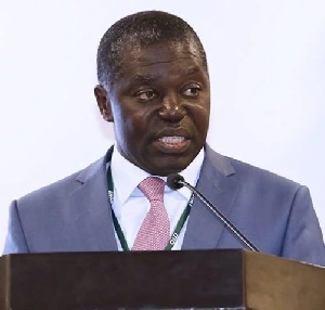 Mr Benito Owusu-Bio, Deputy Minister of Lands and Natural Resources