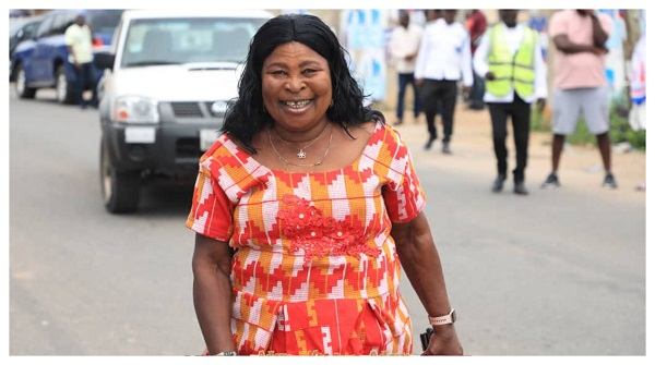 Late Presidential Candidate, Akua Donkor