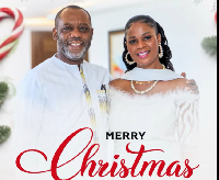 Dr Opoku Prempeh, speaking on behalf of his wife has expressed warm Christmas greetings