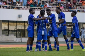 2021/22 Ghana Premier League Week 29: Match Report – Hafiz Konkoni’s late strike earns Bechem United a point against RTU