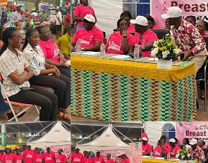 The initiative targeted market women and traders to educate them on the dangers of breast cancer