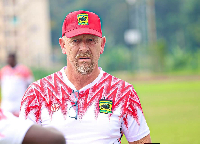 Eric Tinkler is the head coach of Asante Kotoko