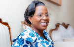 Comfort Doyoe Cudjoe is the MP for the Ada Constituency