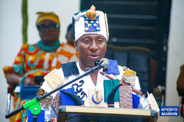 Alexander Kwamena Afenyo-Markin warns against political vindictiveness