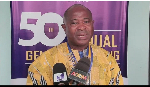 Vice President of Ghana Veterinary Medical Association, Dr. (Vet) Theophilus Odoom