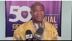 Vice President of Ghana Veterinary Medical Association, Dr. (Vet) Theophilus Odoom