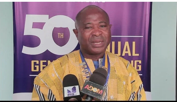 Vice President of Ghana Veterinary Medical Association, Dr. (Vet) Theophilus Odoom