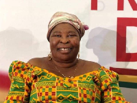 The late Madam Akua Donkor, Founder and Flagbearer of the Ghana Freedom Party