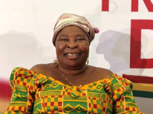 Akua Donkor prior to her death was the presidential candidate of the GFP