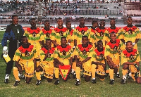 Players of the U-17 team back in 1991