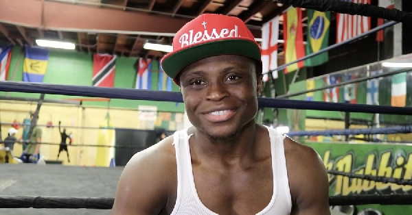 Former WBO bantamweight champion, Isaac Dogboe