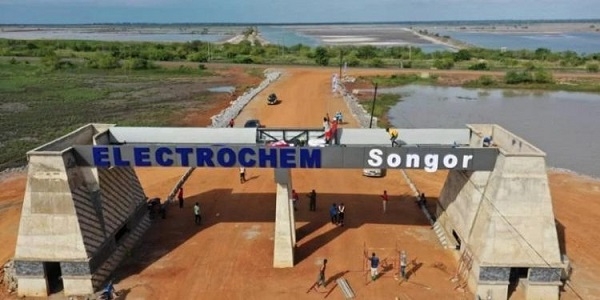 File photo: A salt mining company in Ada