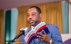 Dr. Matthew Opoku-Prempeh, Minister for Energy