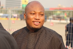 Samuel Okudzeto Ablakwa Smile