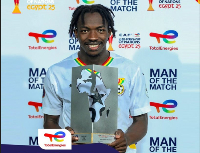 Ghana midfielder Abdul Sulemana