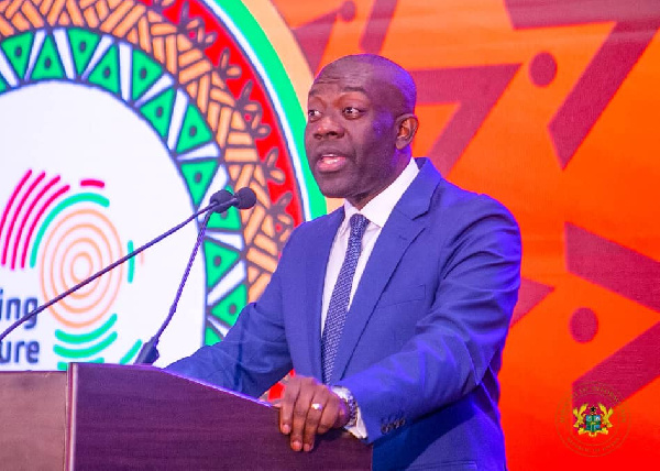 Minister for Information, Kojo Oppong Nkrumah