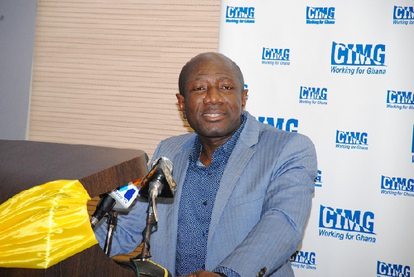 Ebenezer Twum Asante, the CEO of MTN